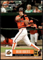 2005 Donruss Base Set #105 Brian Roberts