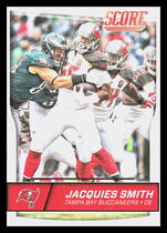 2016 Score Base Set #310 Jacquies Smith