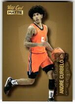 2022 Wild Card Matte Gold #MB-78 Andre Curbelo