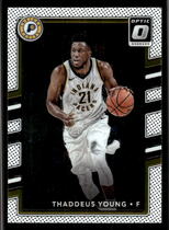 2017 Donruss Optic #59 Thaddeus Young