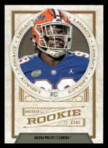 2019 Panini Legacy #171 Jachai Polite