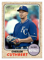 2017 Topps Heritage #132 Cheslor Cuthbert