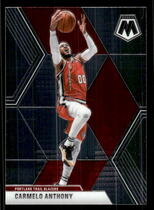 2019 Panini Mosaic #25 Carmelo Anthony