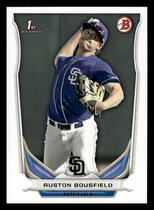 2014 Bowman Draft #DP127 Auston Bousfield