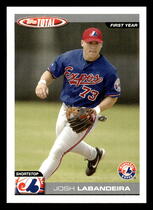 2004 Topps Total #857 Josh Labandeira