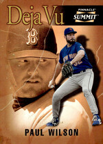 1996 Pinnacle Summit #152 P.Wilson-R.Clemens