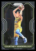 2021 Panini WNBA Prizm #10 Courtney Vandersloot