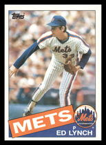 1985 Topps Base Set #467 Ed Lynch