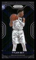 2020 Panini Prizm #251 Tyler Bey