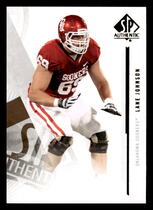 2013 SP Authentic #81 Lane Johnson
