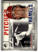 2008 SP Legendary Cuts #22 Cole Hamels