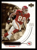 2000 Upper Deck Ovation #28 Tony Gonzalez