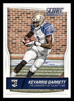 2016 Score Base Set #416 Keyarris Garrett