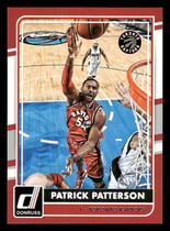2015 Donruss Base Set #50 Patrick Patterson