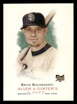 2007 Topps Allen & Ginter #36 Kevin Kouzmanoff