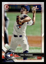 2018 Bowman Prospects #BP110 Eric Pardinho