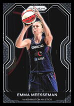 2021 Panini WNBA Prizm #54 Emma Meesseman