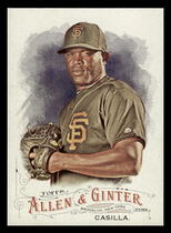 2016 Topps Allen & Ginter #315 Santiago Casilla