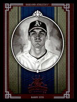 2005 Donruss Diamond Kings Framed Red B/W #221 Carl Crawford