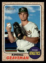 2017 Topps Heritage High Number #624 Kendall Graveman