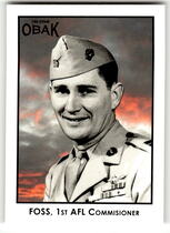 2011 TRISTAR Obak #77 Joe Foss