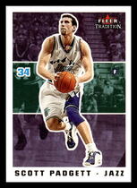 2003 Fleer Tradition #188 Scott Padgett