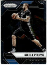 2016 Panini Prizm #267 Nikola Pekovic