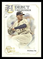 2020 Topps Allen & Ginter A Debut to Remember #DTR-22 Freddy Peralta