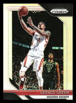 2018 Panini Prizm Prizm Silver #84 Gerald Green