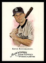 2008 Topps Allen & Ginter #67 Kevin Kouzmanoff