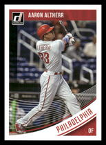 2018 Donruss Base Set #124 Aaron Altherr