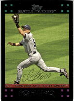 2007 Topps Base Set Series 1 #313 Ichiro Suzuki