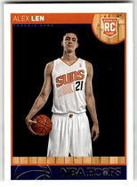 2013 Panini Hoops #265 Alex Len