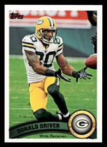 2011 Topps Base Set #246 Donald Driver