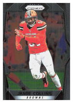 2017 Panini Prizm #124 Jamie Collins