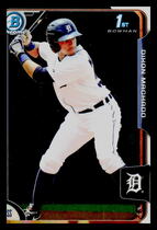 2015 Bowman Chrome Prospects #BCP5 Dixon Machado