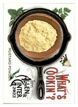2022 Topps Allen & Ginter Whats Cookin #WC-9 Mustard Powder