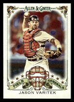 2020 Topps Allen & Ginter Field Generals #FG-20 Jason Varitek