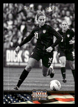 2012 Panini Americana Heroes and Legends #69 Carli Lloyd
