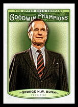 2019 Upper Deck Goodwin Champions #44 George H.W. Bush