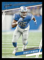 2020 Panini Prestige #116 Romeo Okwara