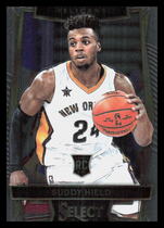 2016 Panini Select #1 Buddy Hield