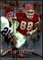 1998 Finest Base Set #12 Tony Gonzalez