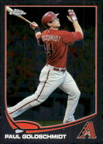 2013 Topps Chrome #173 Paul Goldschmidt
