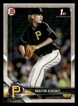 2018 Bowman Draft #BD-95 Braxton Ashcraft