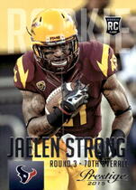 2015 Panini Prestige #242a Jaelen Strong