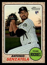2017 Topps Heritage High Number #523 Antonio Senzatela