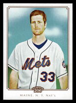 2010 Topps 206 #129 John Maine