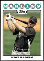 2008 Topps Base Set Series 2 #344 Mike Rabelo