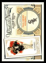 2012 Topps Allen and Ginter Whats in a Name #WIN4 Paul Henry Konerko